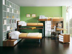 Garons Chambre 04, Chambre pour les enfants avec lits superposs