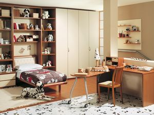 Garons Chambre 05, Chambre pour les garons, personnalisable et innovante