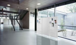 Arianna 4, Panneaux modulaires de partitions pour les bureaux