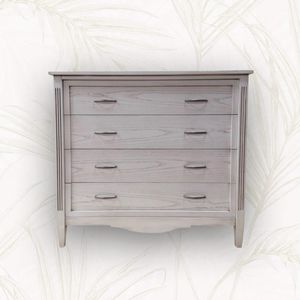 3130, Commode blanche marine