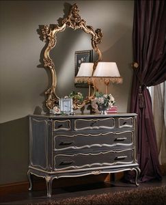 3465 COMMODE, Commode 5 tiroirs, de style Louis XV, par chambre