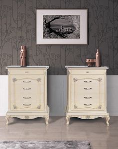 Art. 3252, Commode Art Dco avec finition patine