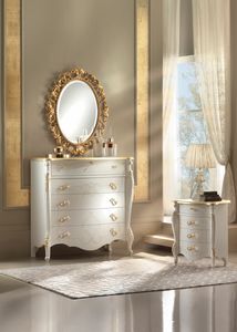 Rossini Art. 2505, Commode classique avec dcorations sculptes