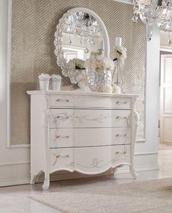 Incanto Art. 440, Commode en bois, avec sculptures et d�corations raffin�es