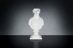 Argo, Sculpture tête de chien