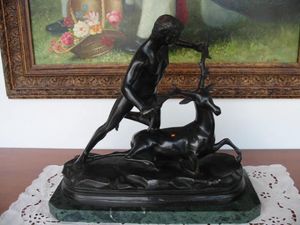 Art.409, Sculpture en bronze