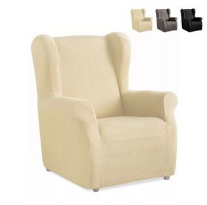 Housse de fauteuil en tissu extensible universel Quacia CP678, Housse de fauteuil extensible universelle