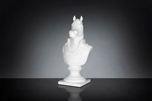 Marengo, Sculpture tête de cheval