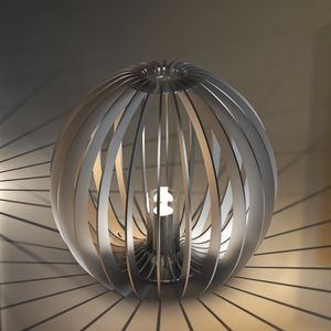 SFERA - ALU50, Lanterne en aluminium, suspendus ou pour les tables