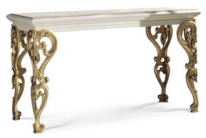 1888, Console table jambes ouvertes