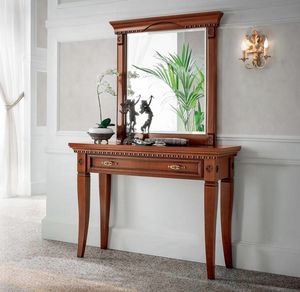 Art. 71CI26, Console en bois, de style classique