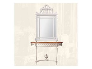 Console art. 207, Consolle avec plateau en marbre de style Louis XVI