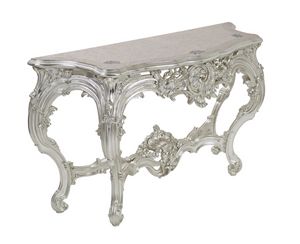 Scent of flowers console, Console de luxe avec le dessus incrust avec la nacre