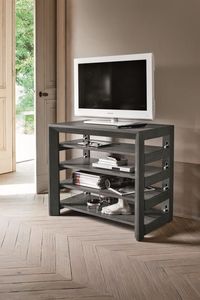 LUNA CO501, Extensible console en bois pour appartement moderne