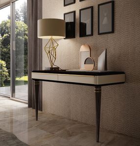 Roma Art. R 209, Console en bois, avec 2 pieds tourn�s