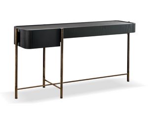 Shanghai console, Console de bureau � la silhouette agile