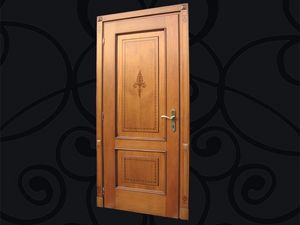 Door POR009 D Delfi, Porte de style classique, en bois