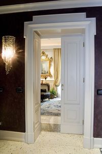 Internal Door, Double porte en bois massif, style classique