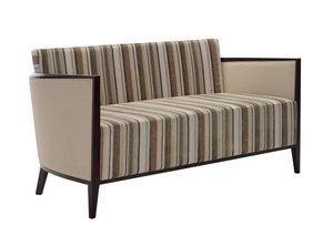 Waves sofa, Canap essentiel, rembourrs, en bois, pour le bureau moderne