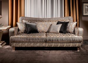 Dolce Vita sofa, Canapé aux formes enveloppantes