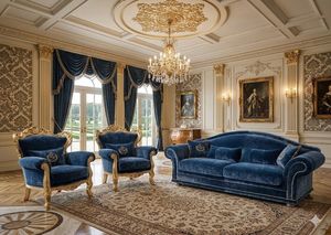 ETOILE & BAROCCO, Canap� et fauteuils pour le salon au charme intemporel