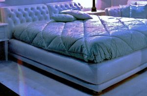 Lit Raffaello 2, Canap avec tte de lit capitonn, pour les chambres