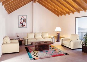 Polygon sofa, Canap rembourr pour les salles d'attente ou de l'utilisation de la maison dans un style contemporain et classique