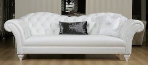 SHAGGY canap 8547L, Sofa dans un style contemporain classique, diffrentes couleurs