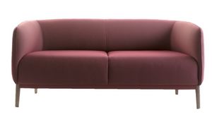 Cape sofa, Canap moelleux dans le style simple, coutures apparentes