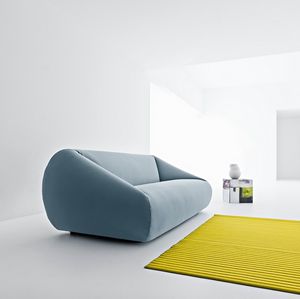 LECOCCOLE sofa, Canap design, des annes 60/70 de style, doux et enveloppants