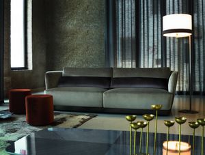 OASI sofa, Canap design confortable avec oreillers en plumes