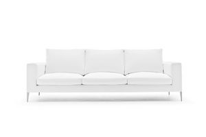 WIDE sofa, Canap conception, simple et confortable, avec base en mtal