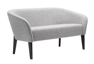 Art. 40593O Canap� 2 places certifi� ignifuge, Canap� 2 places aux formes douces, homologu� ignifuge