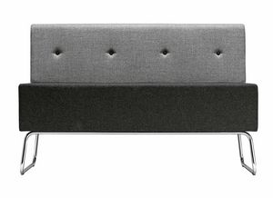 Art. 41561 Canap� modulable ignifuge, Canap� modulable, avec pieds en m�tal