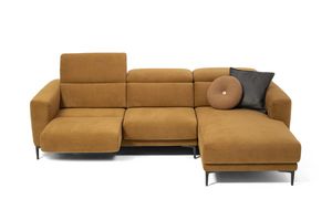Byron, Canap� avec assise coulissante et dossier r�glable