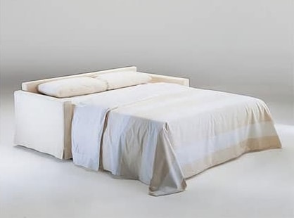 Diletto, Canapé-lit à portée de main, avec filet orthopédique soudé