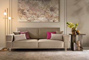 FIAMMA canap�, Canap� aux volumes doux et g�om�triques