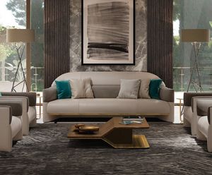 Firenze Art. F 103 - Art. F 104, Canap� contemporain, aux formes arrondies