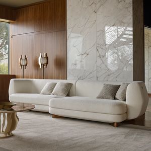 Giulia canap�, Canap� modulable avec assise en mousse � m�moire de forme