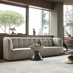 Karoli canap�, Canap� avec assise et dossier design matelass�