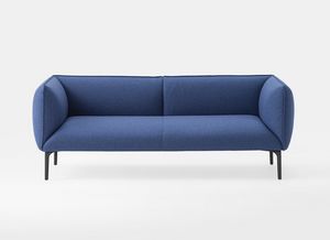 Klever, Canap� confortable aux lignes douces et enveloppantes