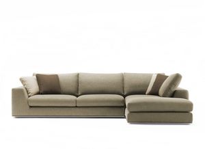Liverpool, Canap� contemporain aux d�tails raffin�s
