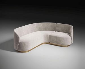 Matisse Corner Sofa, Canap� d'angle aux formes sinueuses