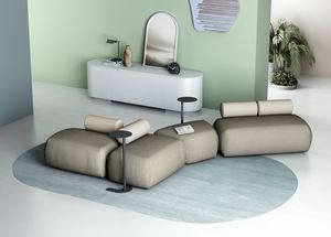 Nodo, Pouf modulable pour espaces informels