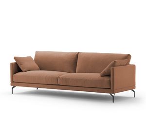 Poker, Canap� au design g�om�trique et �pur�