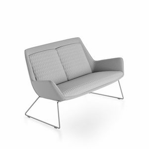 Roxy sofa, Canap moderne avec base en mtal