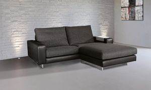 Silver canap, Sofa lgant avec un design contemporain