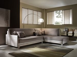 Sofa TSU white, Sofa sectionnel adapt aux besoins du client