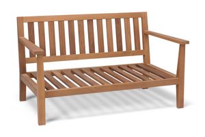 Canap� OF, Canap� d'ext�rieur en bois d'iroko