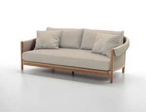 COZY D, Canap� d'ext�rieur en bois de teck